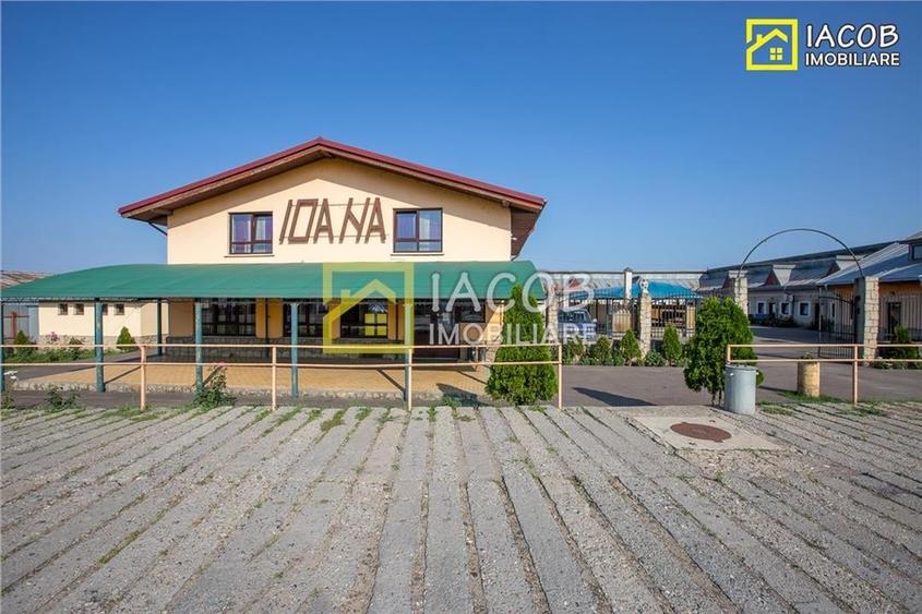 Pensiune cu 15 camere de cazare, restaurant, corpuri administrative, terenuri cu - 7