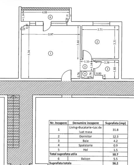 Apt 2 camere/Parcare/Prima inchiriere/Tunari/ Darwin Residence - 12
