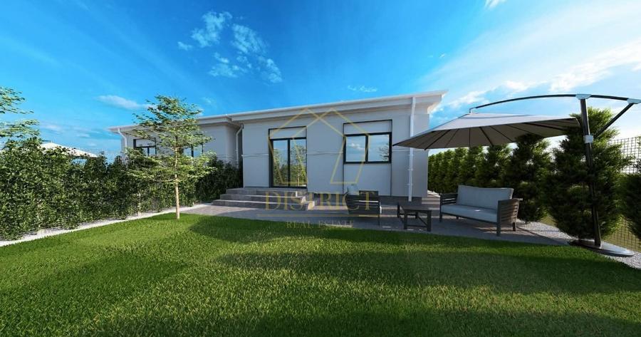 0% COM Casa individuala pe parter | Recas - 2