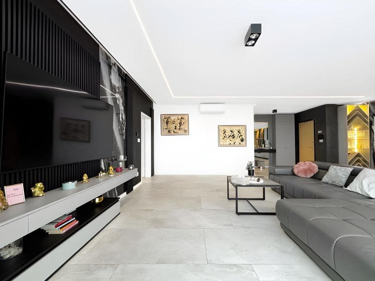 Penthouse de Lux | 3 Camere | Finisaje & Dotari Lux | Comision 0 - 21