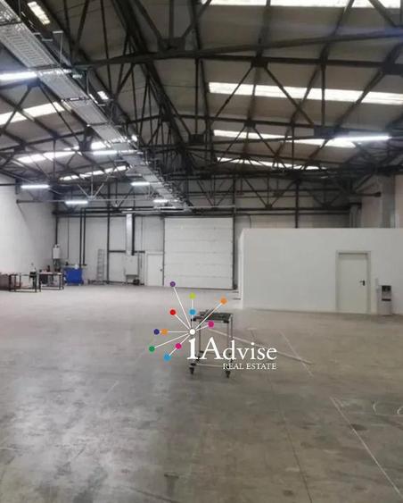 Spatiu industrial/hala depozitare 1360 mp-Parc logistic urban Coresi - 5