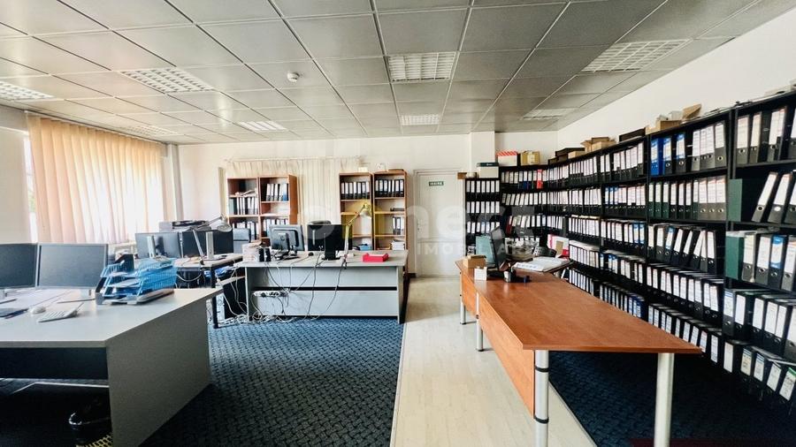 Hala de Inchiriat 230 mp + Spatiu Birouri 240mp, Floresti, Parcare 20+ TIRuri - 12