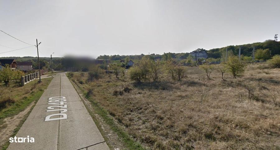 Teren pe platou Bucium, construibil, 4000mp - 5