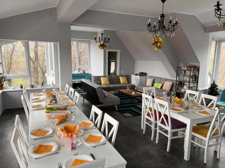 Mega Oferta cu discount 3000euro - Pensiune/vila Bran moderna 2018 - 4