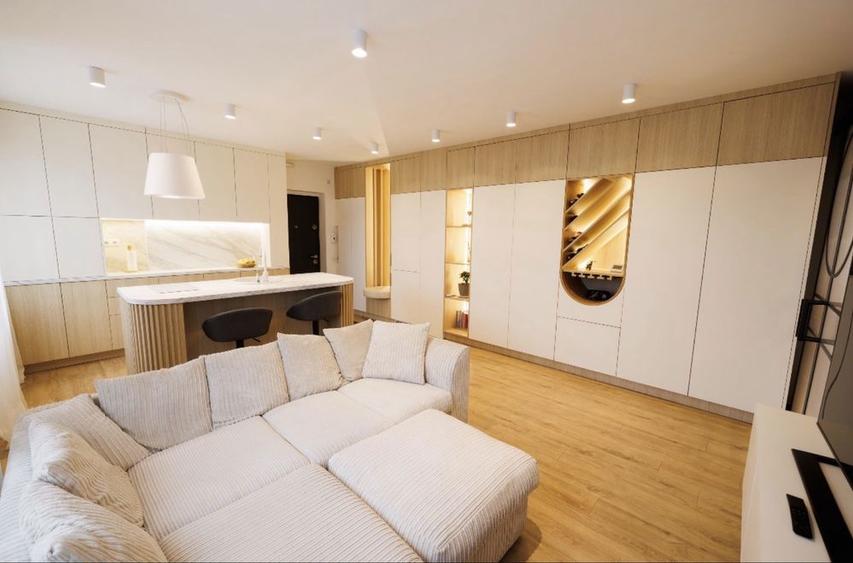 Apartament 2 camere PREMIUM -design modern, complet utilat, zona Bizo - 5