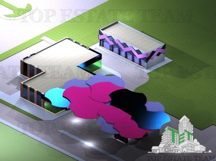 Teren intravilan 50000 mp, Cernica autostrada Bucuresti-Constanta, investitie. - 3