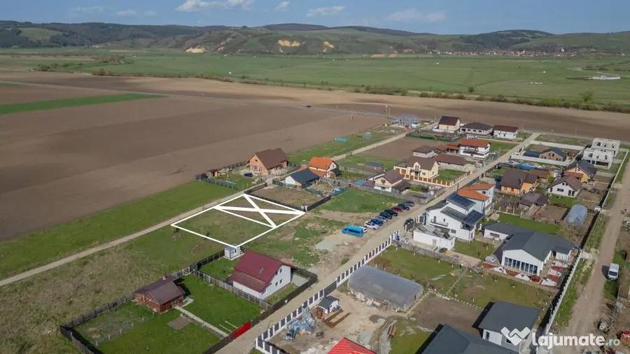 Parcela pentru Locuin?a pe strada Uranus, Bod Tere... - 1