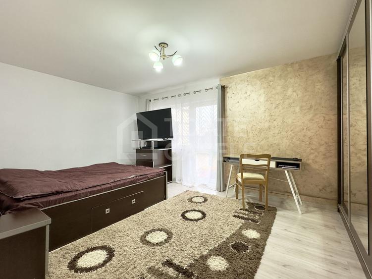 Apartament cu 3 camere, mobilat, utilat, zona Kaufland - 1