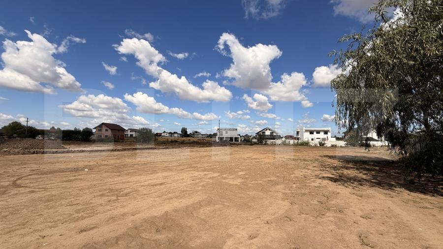 Parcele teren 364 - 627 mp, Pielesti - zona Metro, toate utilitatile! - 10