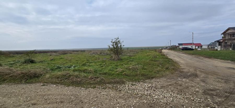 Agigea  Teren cu utilitatii 1 ha cu 500 ml deschidere la strada Crinului - 10