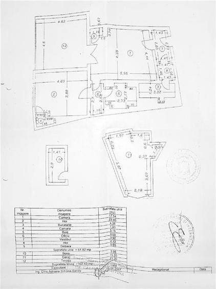 apartament 4 camere+1 garsoniera, Cismigiu- Sala Palatului, Ion brezoianu,loc pa - 14