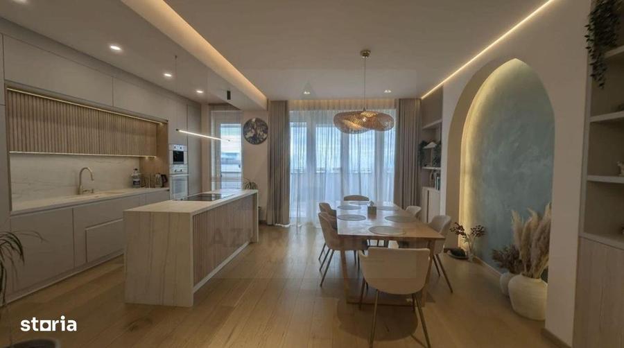 Penthouse 133 mp utili,4 camere, 2 terase, loc parcare, zona centrala - 6