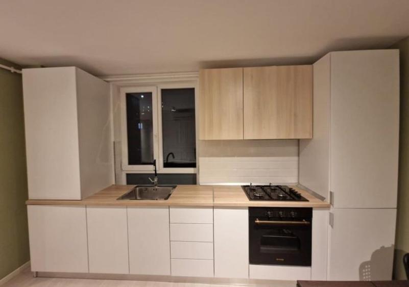 AP. 2 CAMERE OBOR, NOU, BUCATARIE DESCHISA, CURTE, METROU 5 MINUTE - 7