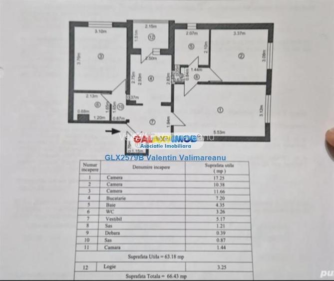 Apartament 3 Camere Obor Comision 0!!!