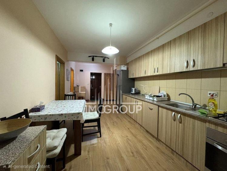 Apartament 3 camere de inchiriat – Str. Edgar Quinet 28, Manastur - 5