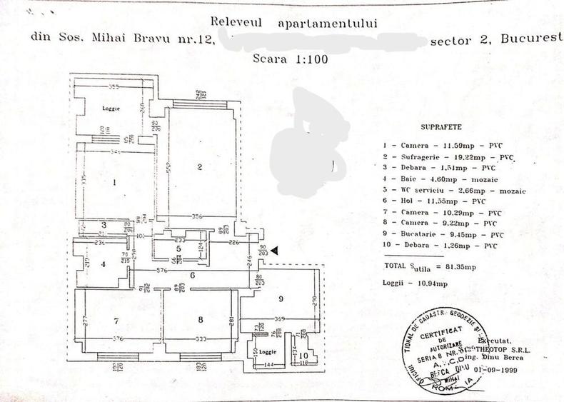 Apartament 4 camere Mihai Bravu IN RENOVARE - 8