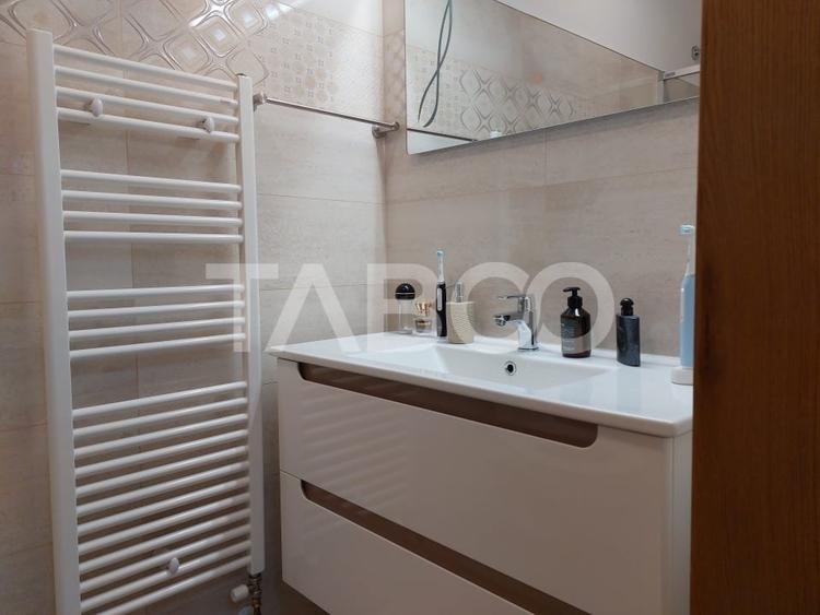 Casa 109 mp 4 camere pivnita terasa loc parcare curte comuna Cisnadie - 23