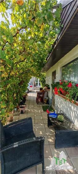 Ferma 3,3ha, din care 2,5ha intravilan, vila 7 camere, D+P+E+M, casa pentru munc - 4