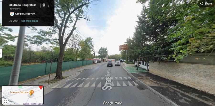 TEREN  INTRAVILAN  Strategic  - 1.243 mp – Casa Presei  - Zonă CB3 - 9