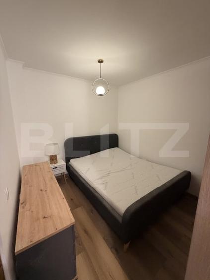 Apartament 1 camera, 37 mp, zona Manastur - Metro/Amethyst - 5