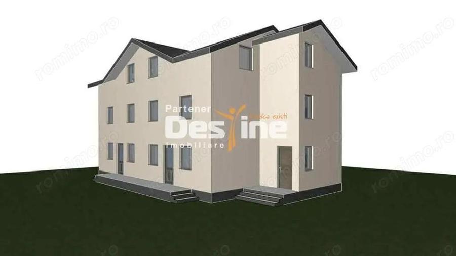 Duplex modern, P+2, 5 camere, 3 bai, toate utilita?ile zona Aerodrom Pa?cani - 2