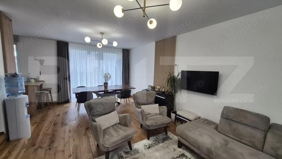 Casa 3 dormitoare, 100 mp, teren 202 mp, zona Baritiu - 1