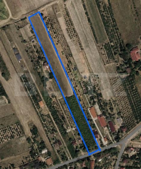 Teren intravilan 8400 mp - oportunitate de investi?ie, zona - 1