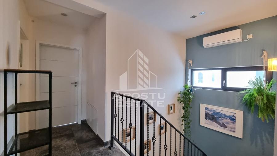 Duplex P+1 cu 4 camere, panouri solare, Dumbravita - 7