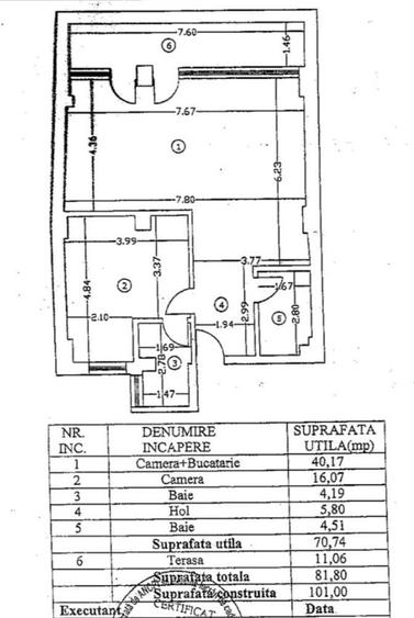 Piața Romana.Bloc nou - 2