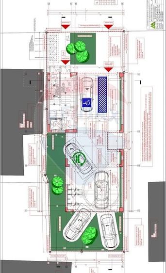 Teren Sectorul 1 cu autorizatie de constructie Straulesti - 4