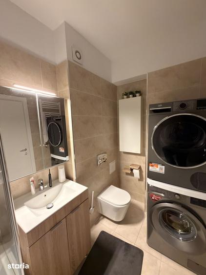 Apartament cu 2 camere decomandat în Lacul Morii