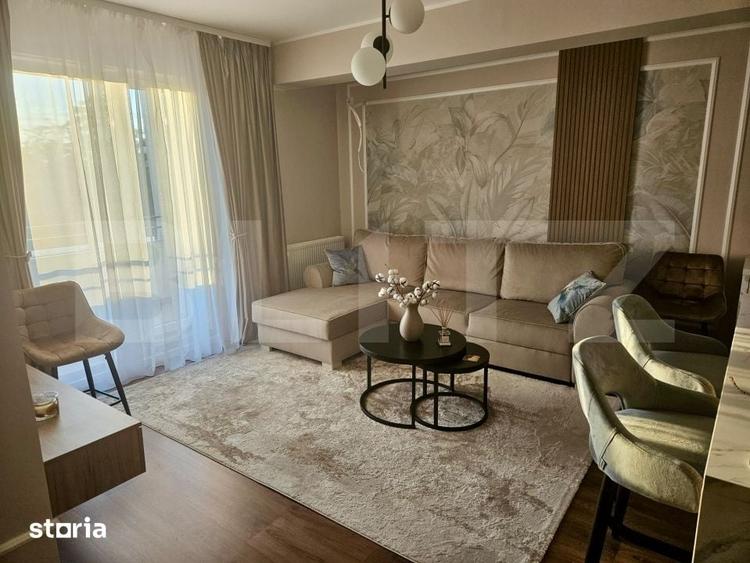 Apartament cu 2 camere în Romanești