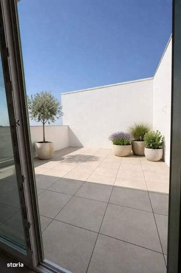 Finalizat! Penthouse spectaculos cu gradina la inaltime: 130 mp - 9
