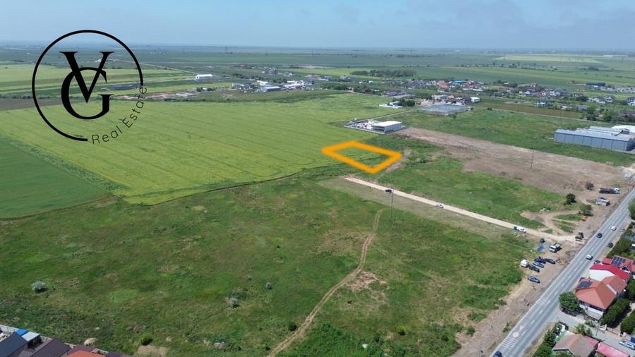 Teren intravilan varianta Ovidiu 2000mp - 4