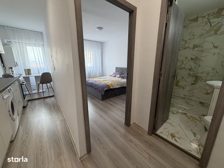 Garsoniera Mioveni, Robea, Etaj 3, renovata total, mobilata - 1