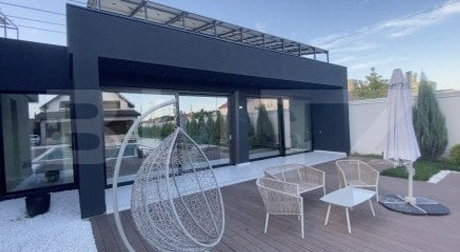 Vila de lux, 600 mp, 1507 mp teren, cinema, piscina incalzita, zona Ford - 2