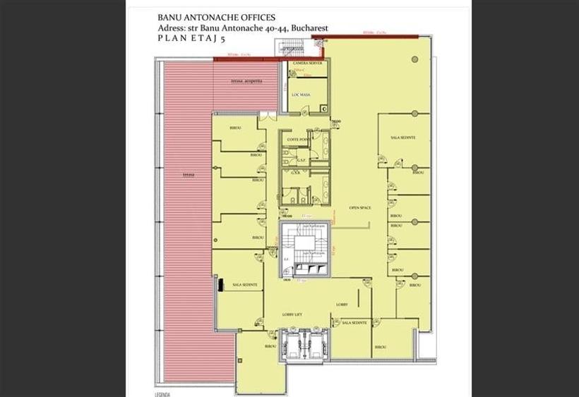 Spatii birouri de inchiriat Banu Antonache Offices de la 219 mp - 26