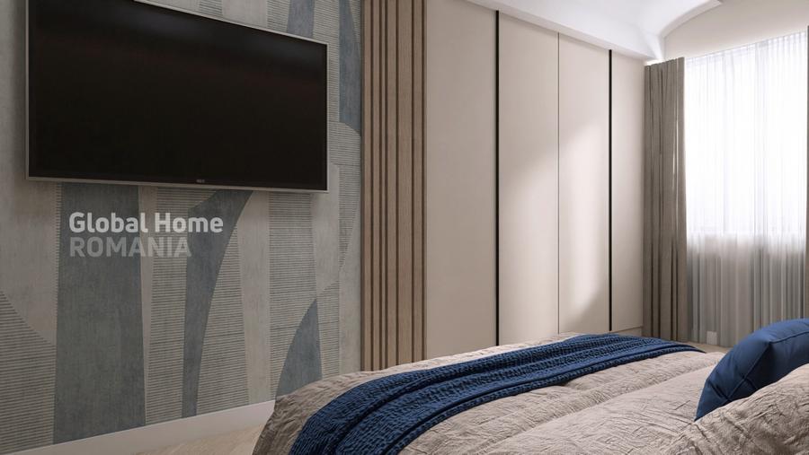 Designer Finishes | 3 Rooms Apartment + Terrace + Parking | Cortina North Pipera - 36