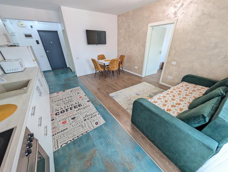 Apartament cu 2 camere, mobilat în Otopeni