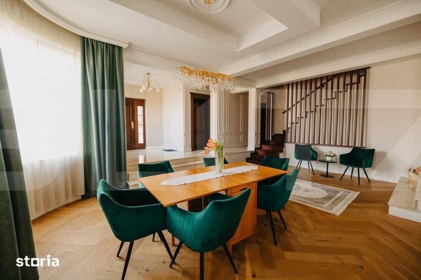 Casă cu 5 camere cu Teren 676 Mp în 6 Vânători