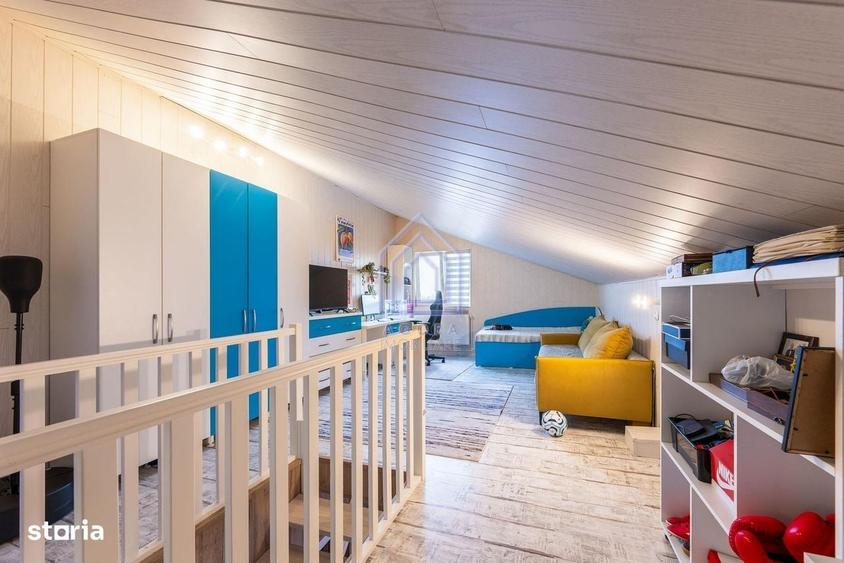 Apartament cu 3 camere în Roșu