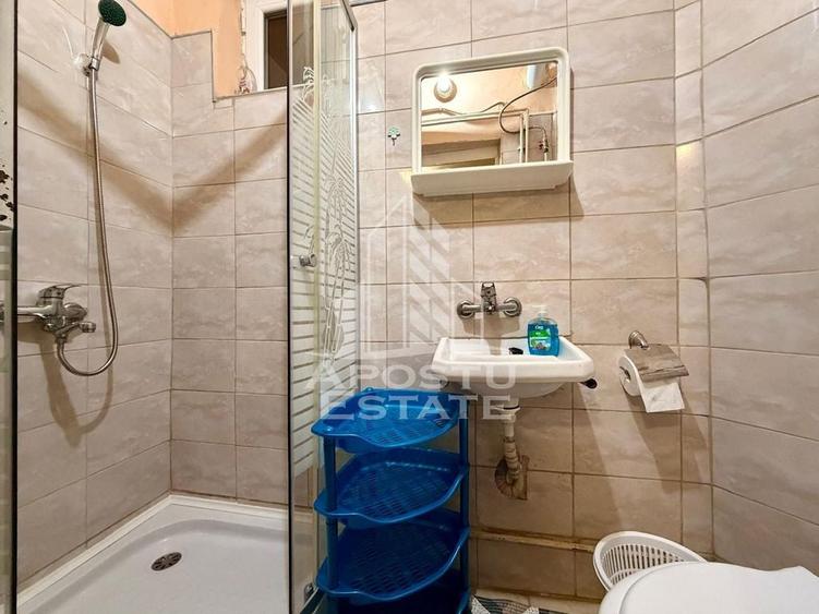 Apartament cu 1 camera, decomandat, zona Balcescu - 8