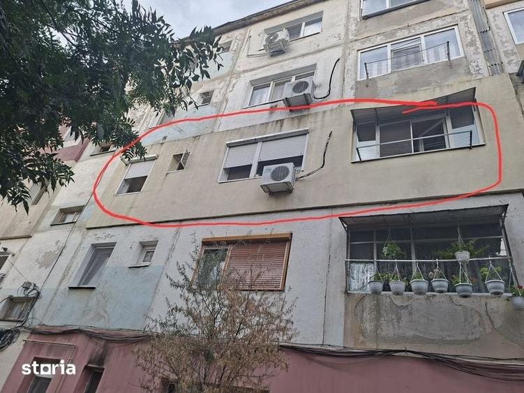 Apartament cu 2 camere semidecomandat în Tineretului