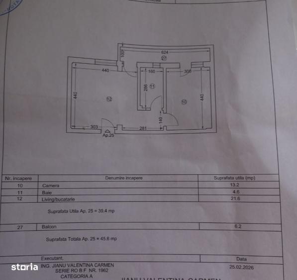 Apartament Lazu | Etaj 3| 46 Mp | - 6