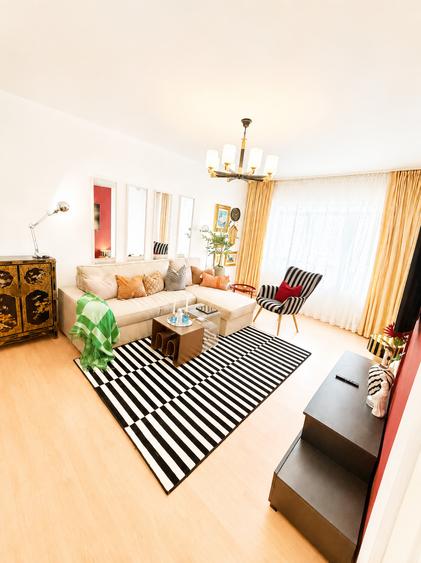 Apartament cu 2 camere decomandat în Capitol