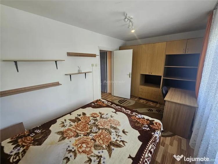 Apartament cu 2 camere semidecomandat în Nord