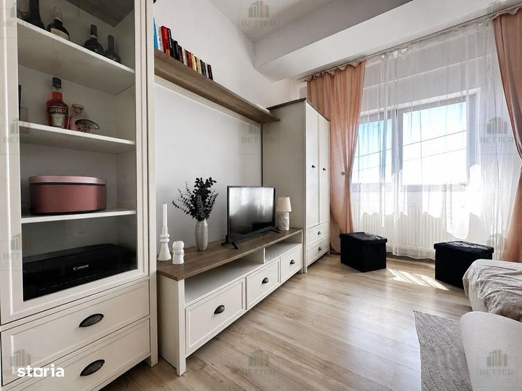 Apartament 2 camere -mobiat-utilat -loc de parcare, Popesti-Leordeni - 10