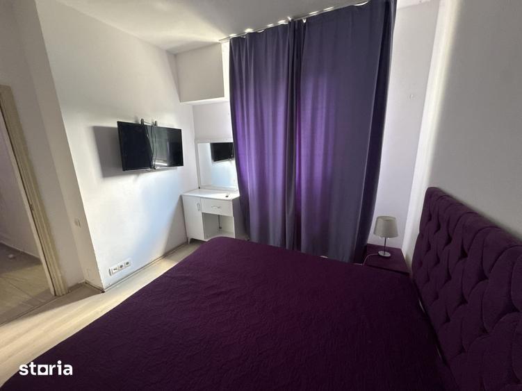 Apartament cu 3 camere decomandat, mobilat în Ozana