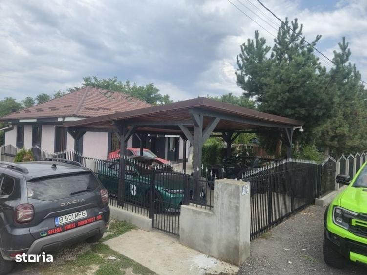 Casă cu 4 camere cu Teren 180 Mp în Lehliu