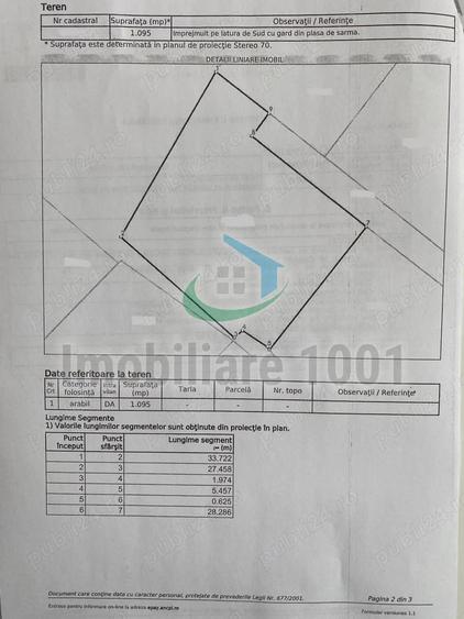 Teren intravilan, 1095 mp, zona de case exclusivista in dezvoltare, panorama deosebita - 4